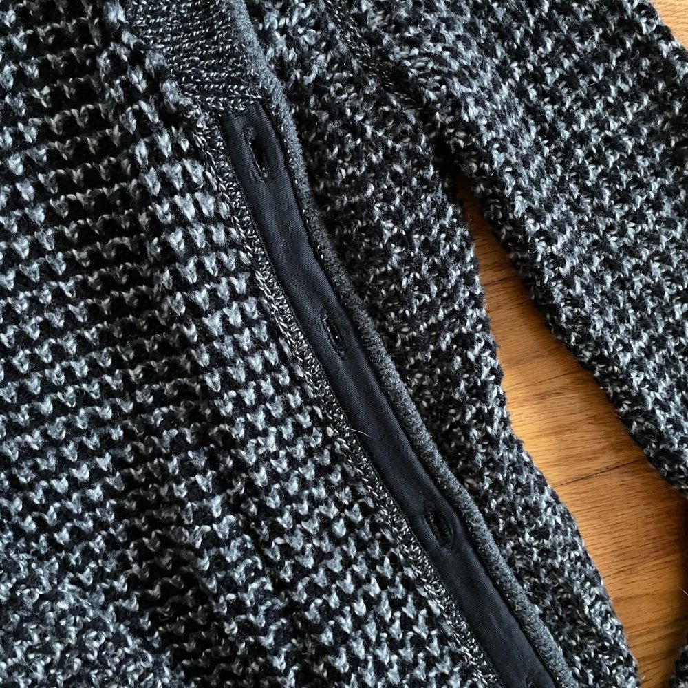 Rag And Bone For Target Black Cardigan Size M - image 6